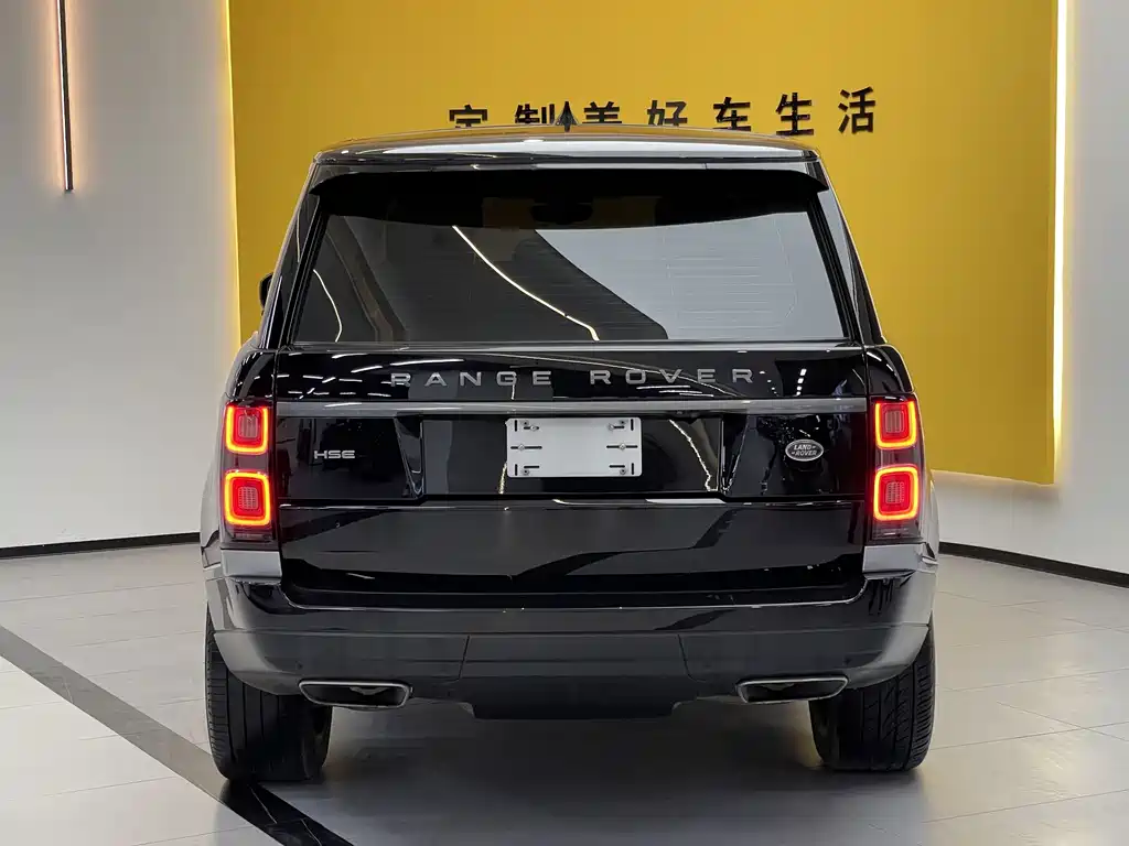 Land Rover Range Rover 2019 3.0 SC V6