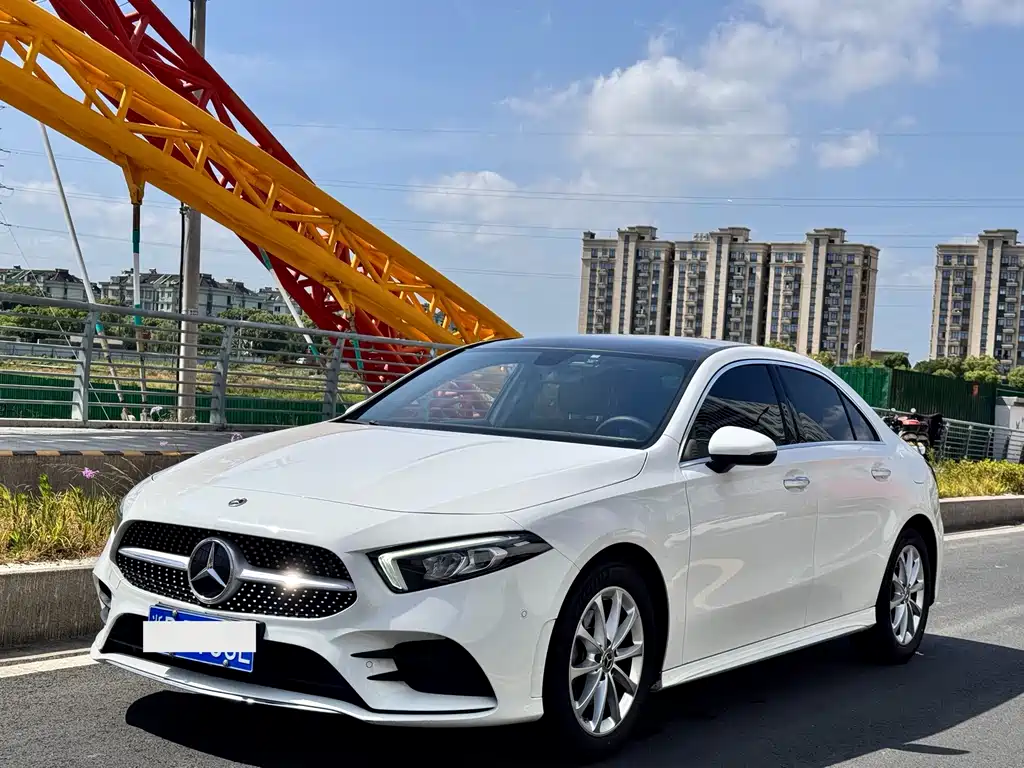 Mercedes-Benz A-Class 2021