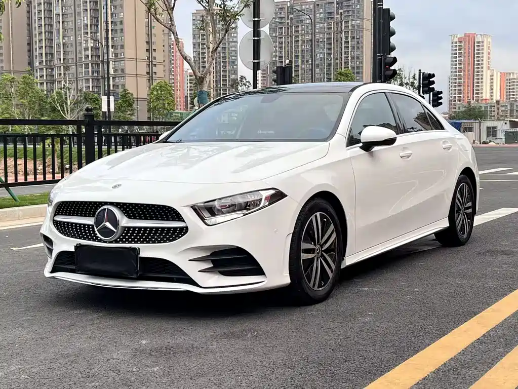 Mercedes-Benz A-Class 2019
