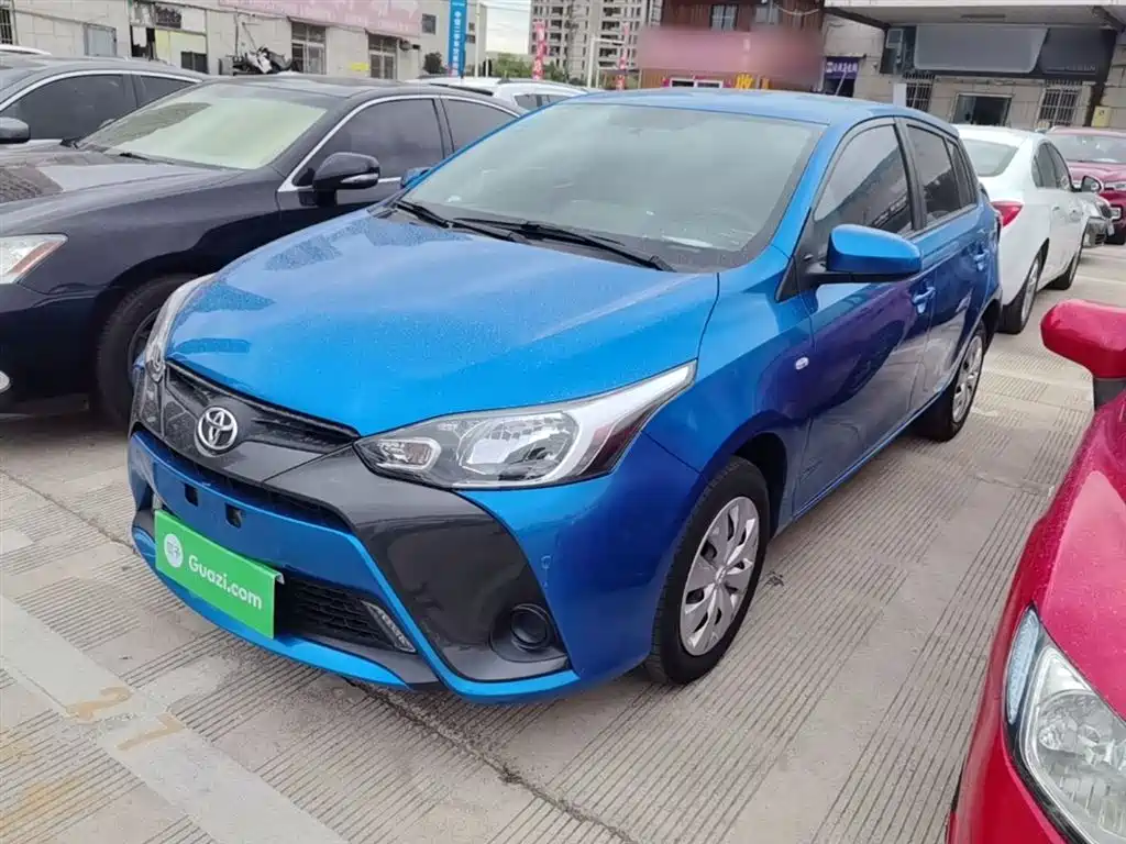Toyota Yaris L 2018