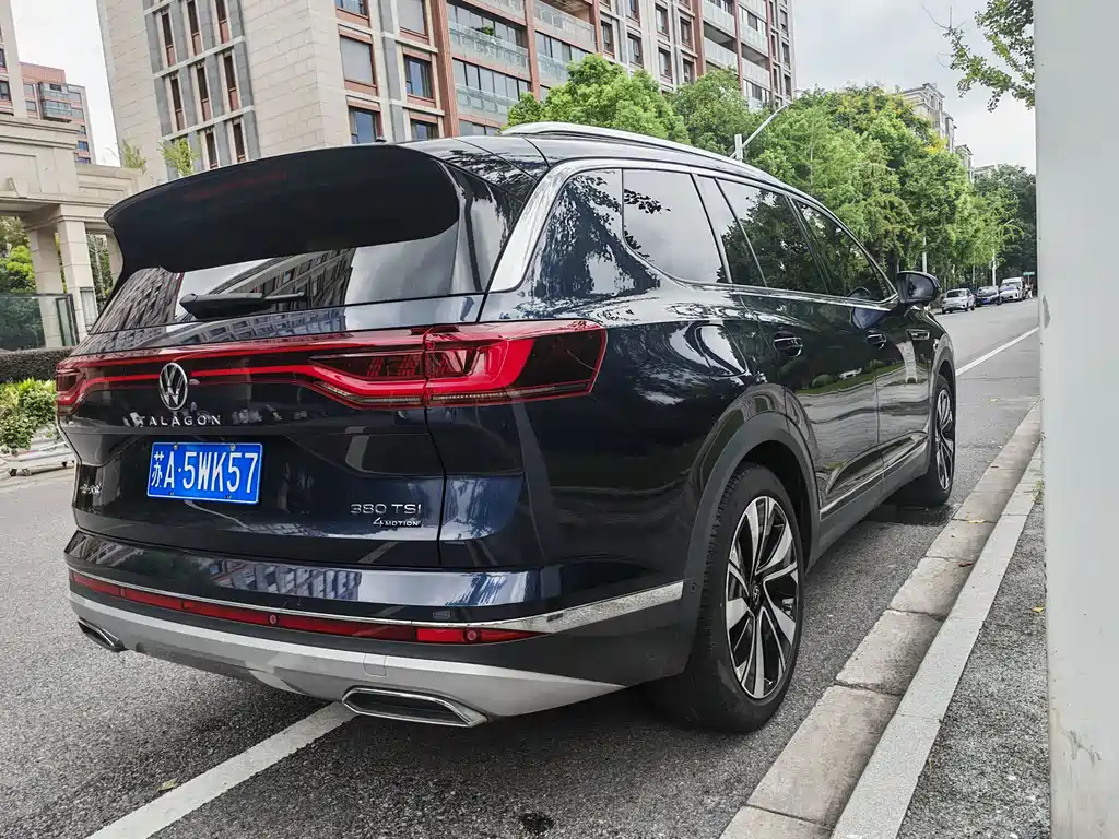 Volkswagen Talagon — миниатюра 25