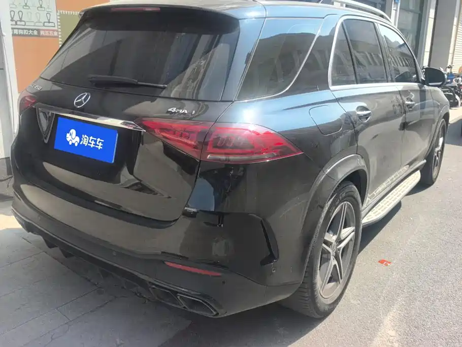 Mercedes-Benz GLE (Import) — миниатюра 3