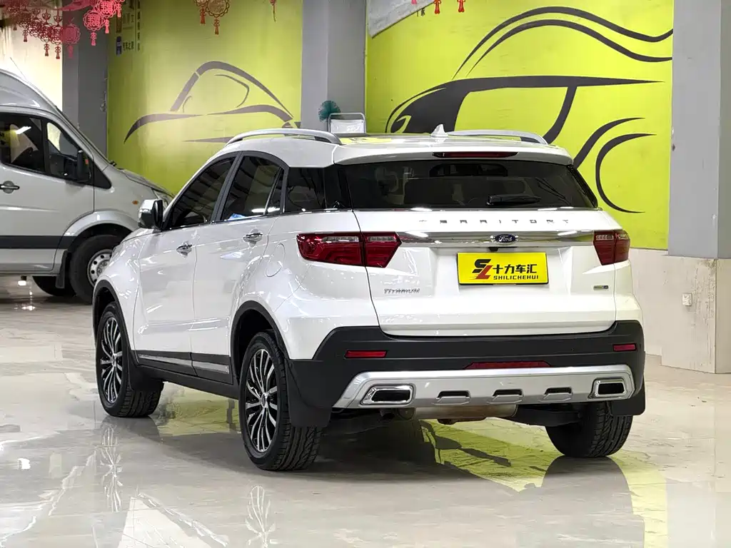 Ford Territory 2019 EcoBoost 145 CVT V