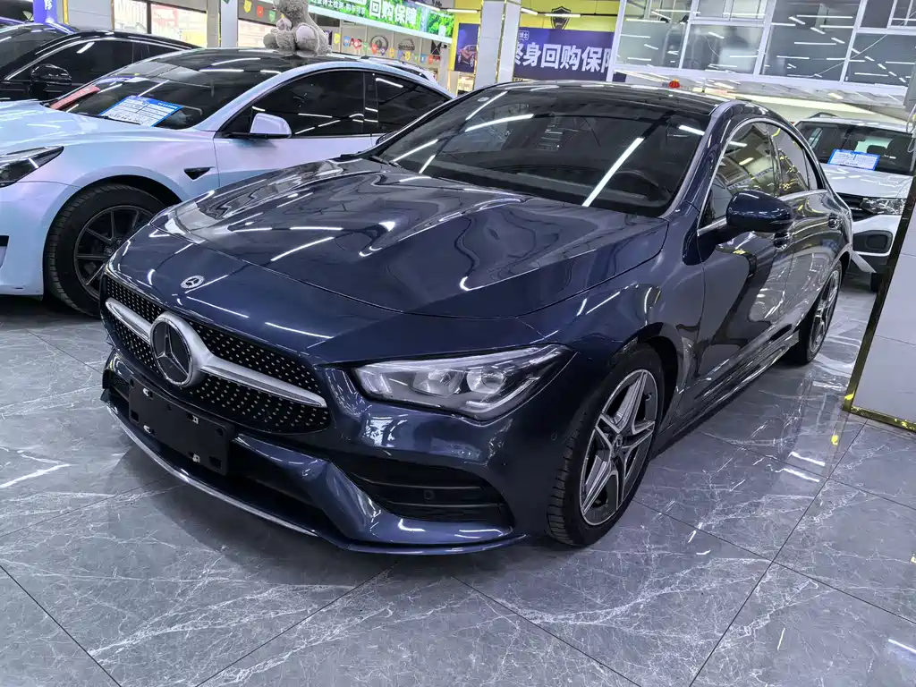 Mercedes-Benz CLA (Import) 2021