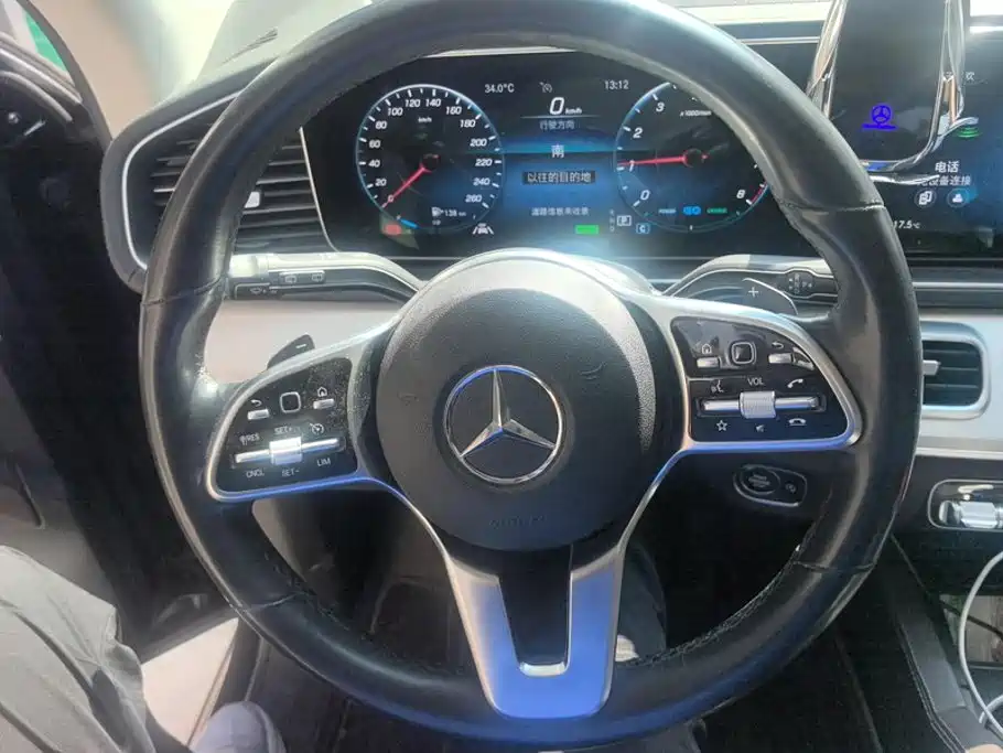 Mercedes-Benz GLE (Import) — миниатюра 15