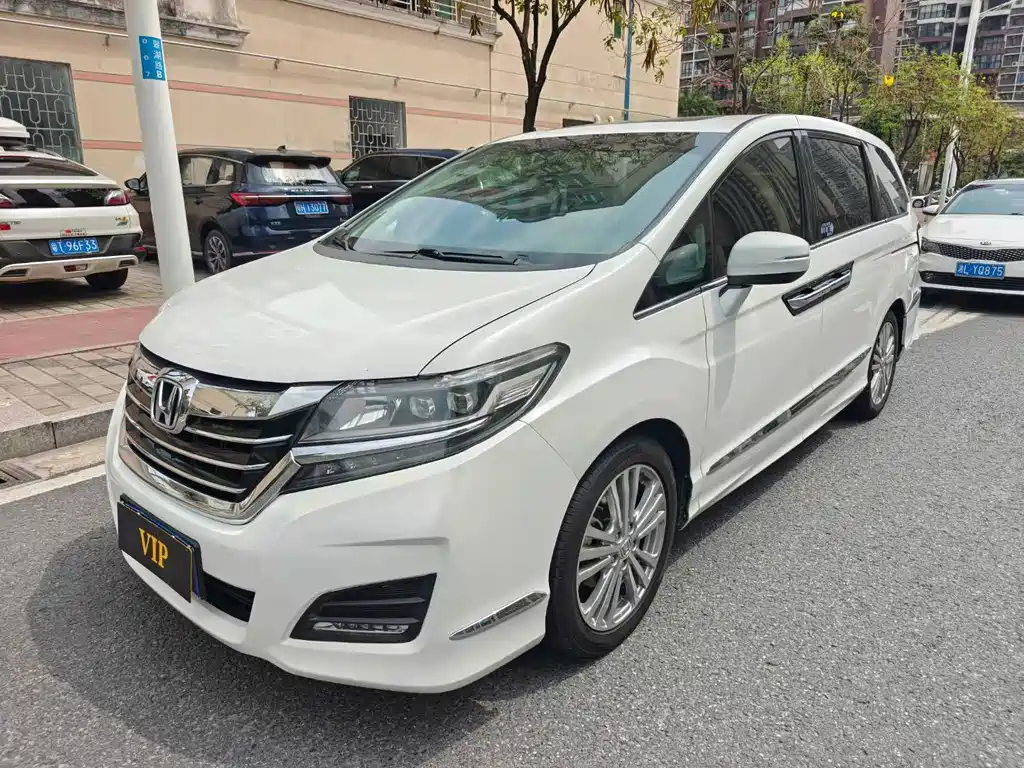 Honda Elysion 2017