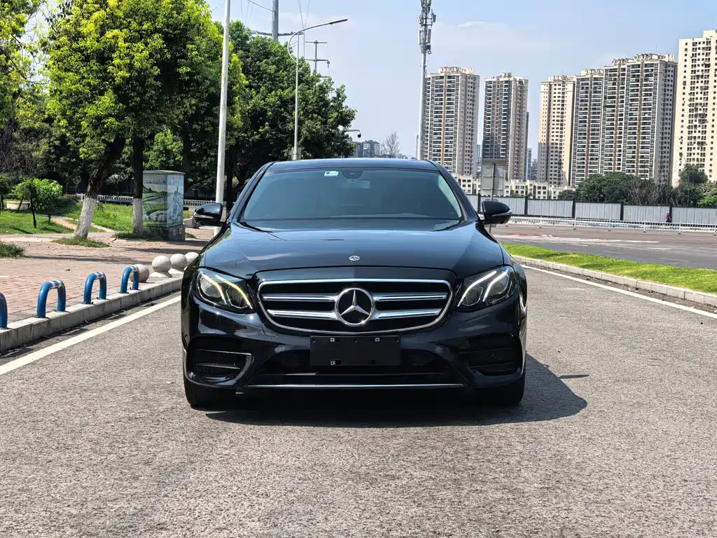Mercedes-Benz E-Class E 2018 E 300 L Sport Luxury
