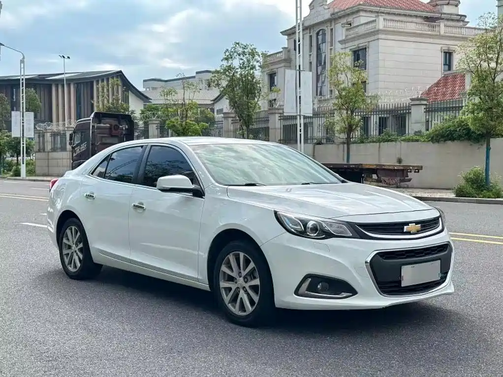 Chevrolet Malibu 2017 1.5T AT Luxury
