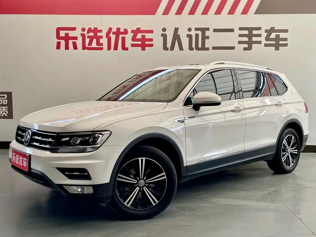 Volkswagen Tiguan L 2019