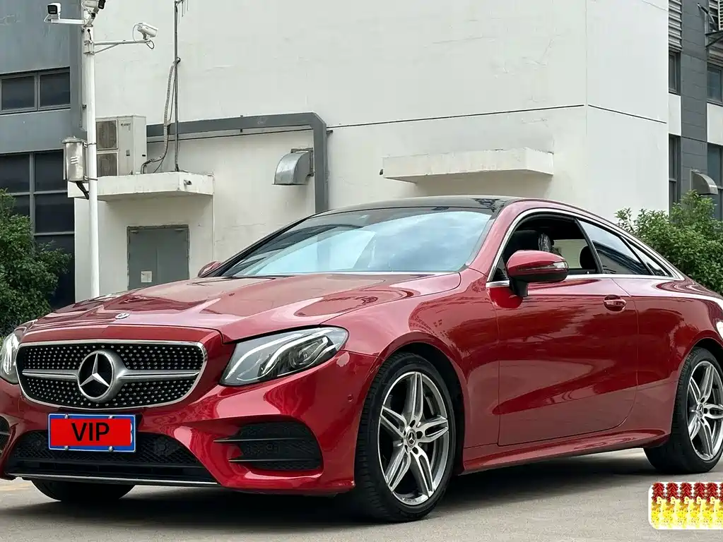 Mercedes-Benz E-Class (Import) 2019