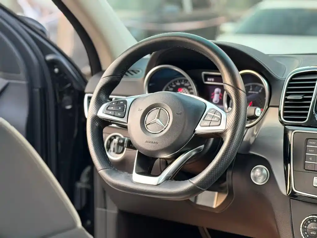 Mercedes-Benz GLE A MG GLE AMG 2017 AMG GLE 43 4MATIC SUV
