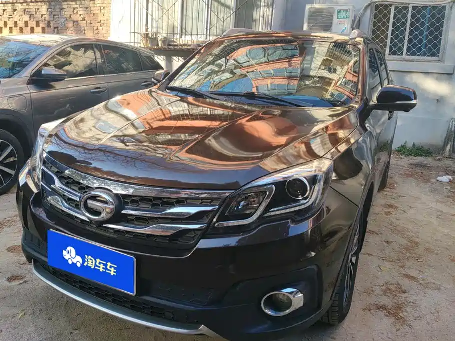 2015 GAC GS5 - zdjęcie 1 z 16
