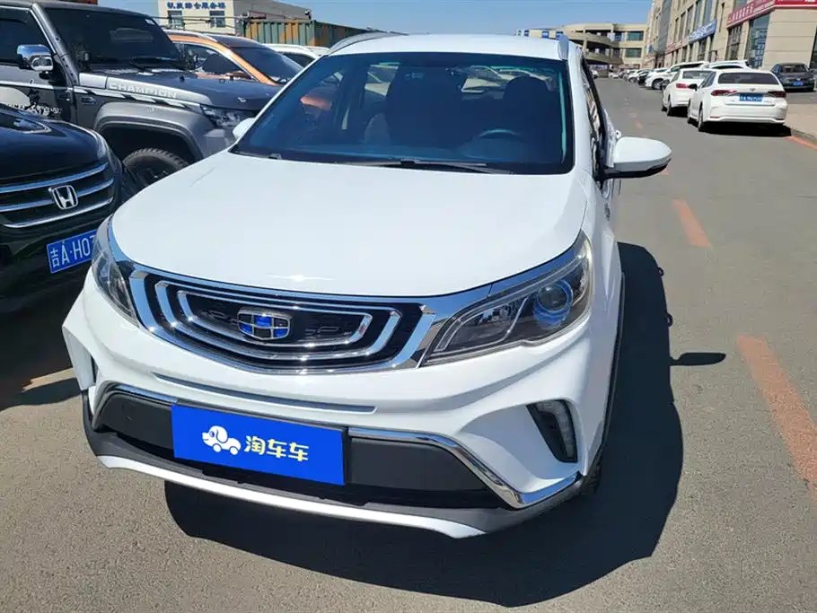 Geely Vision X3 2018