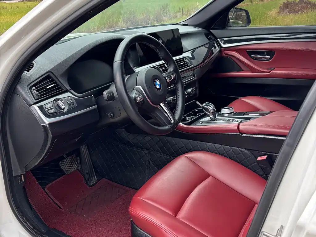 BMW 5 Series — миниатюра 11