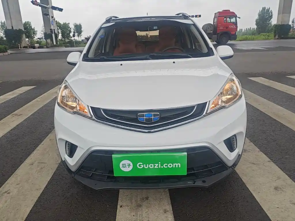 Geely X1 2017 1.3L AT