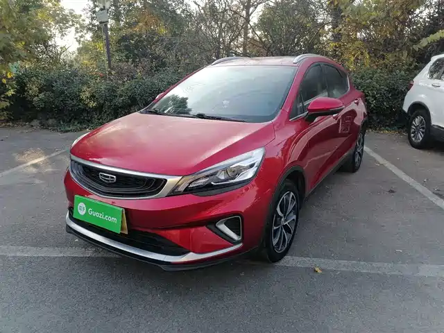 GEELY AUTOMOBILE EMGRAND GS 2020