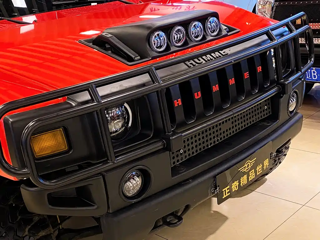 Hummer H2 2004 6.0 AT
