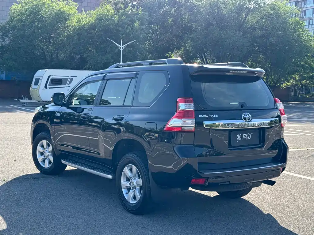 Toyota Land Cruiser Prado 2016 3.5L AT TX-L NAVI