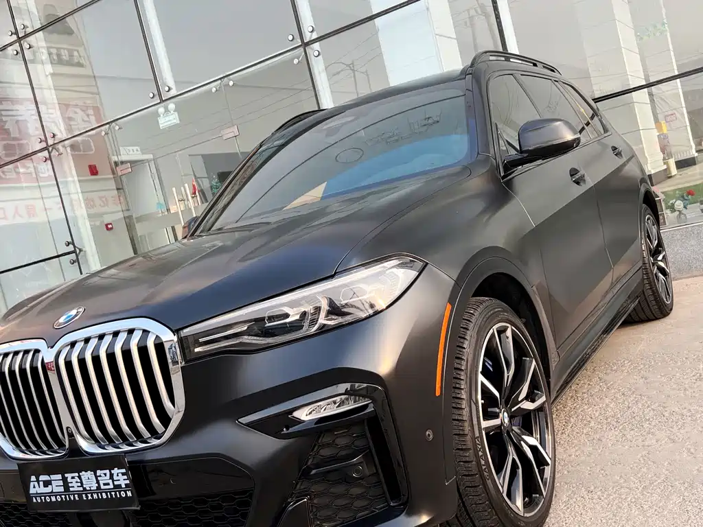 BMW X7 2019 xDrive40i Premium M Sport