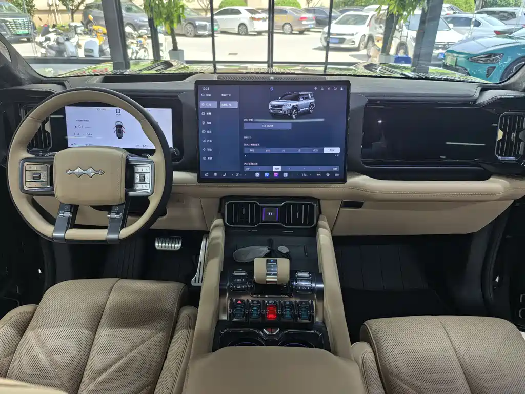 Fangchengbao Leopard 8 8 2025 Flagship 7 мест