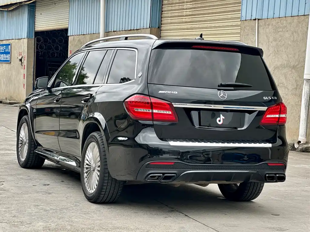 Mercedes-Benz GLS 2016 GLS 400 4MATIC