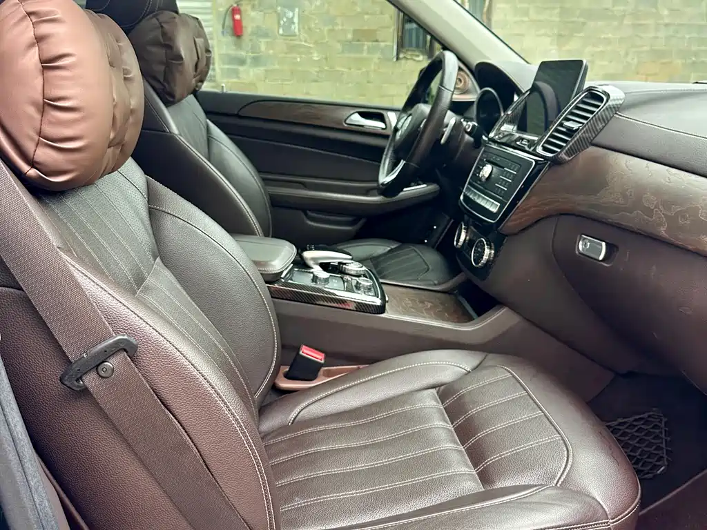 Mercedes-Benz GLS 2016 GLS 400 4MATIC