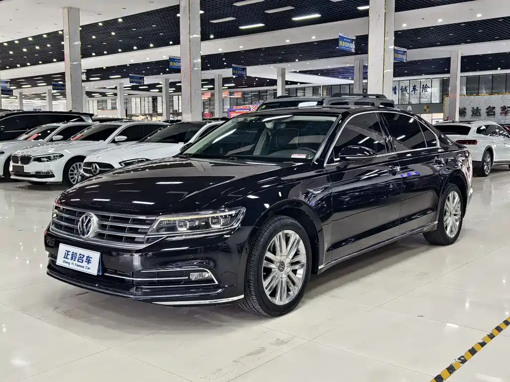 Volkswagen Phideon 2018
