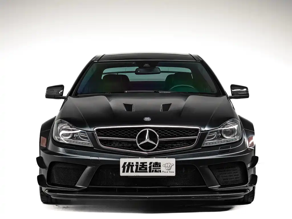 Mercedes-Benz C-Class A MG C AMG 2018 AMG C 63 Black Series