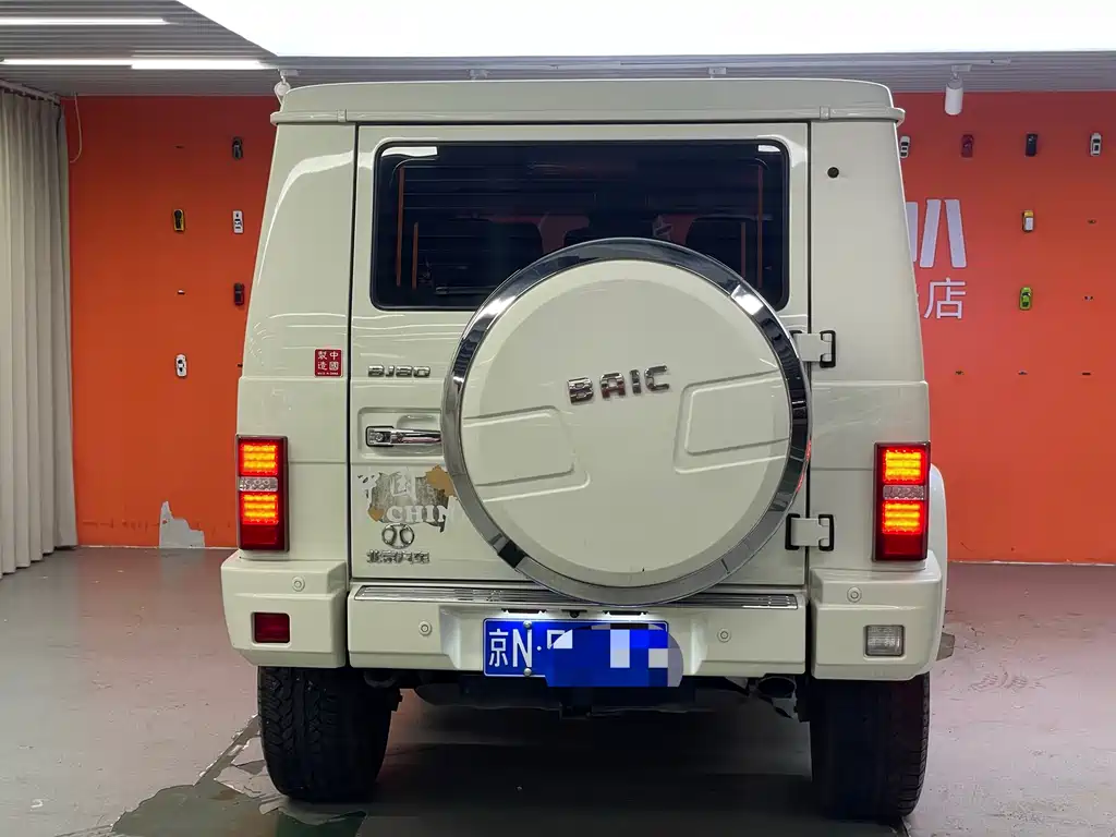 BAIC BJ80 2016 2.3T AT Luxury