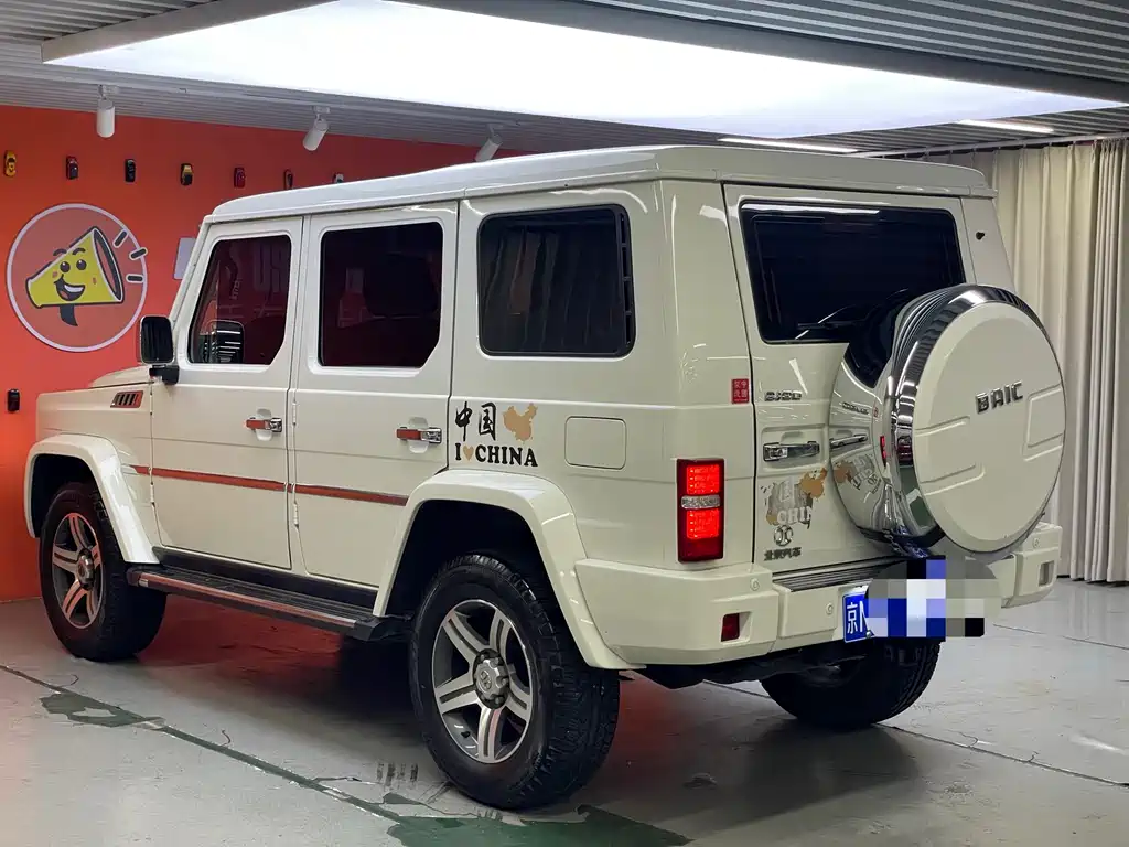 BAIC BJ80 2016 2.3T AT Luxury