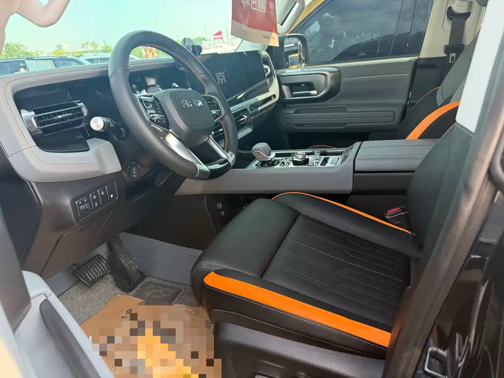 Beijing Off-Road BJ40 EREV — миниатюра 4