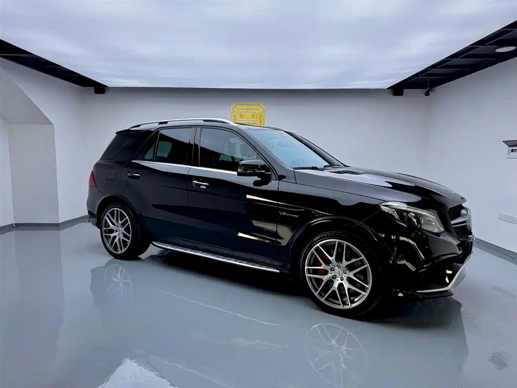 Mercedes-Benz GLE A MG 2015 AMG GLE 63 S 4MATIC