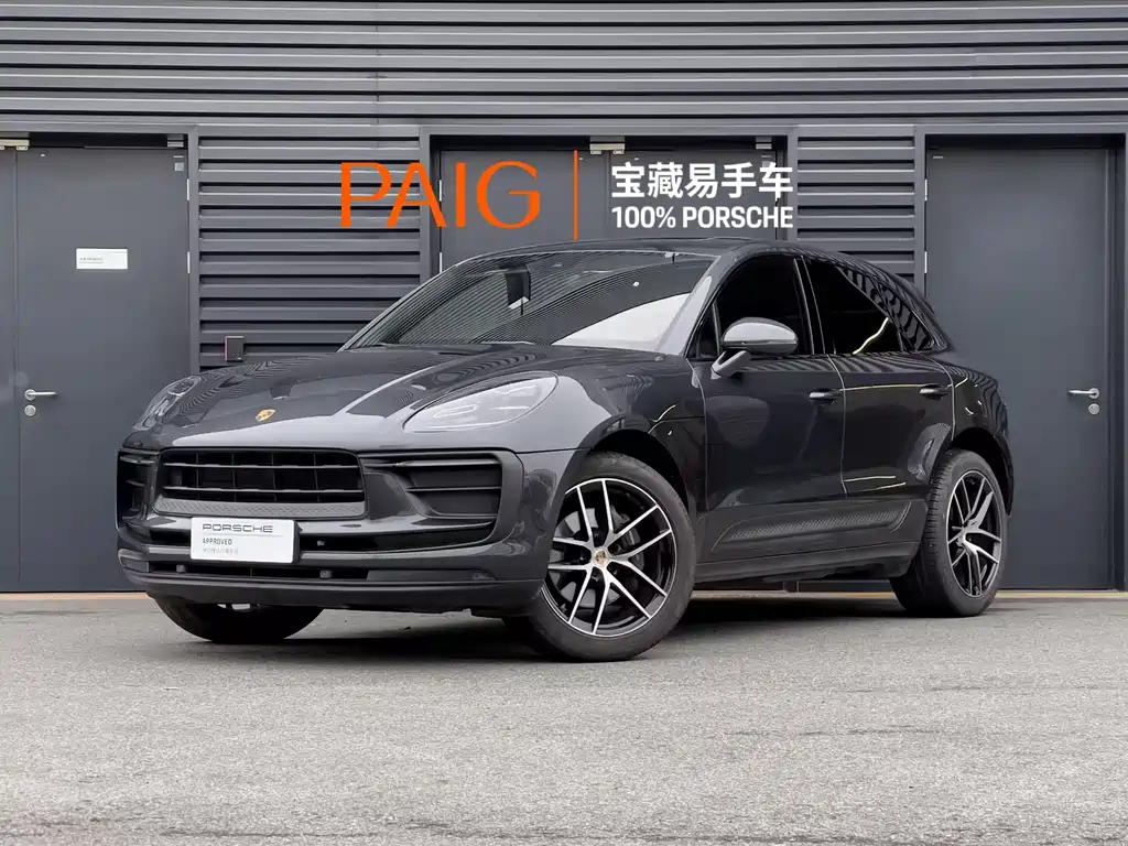 Porsche Macan 2023