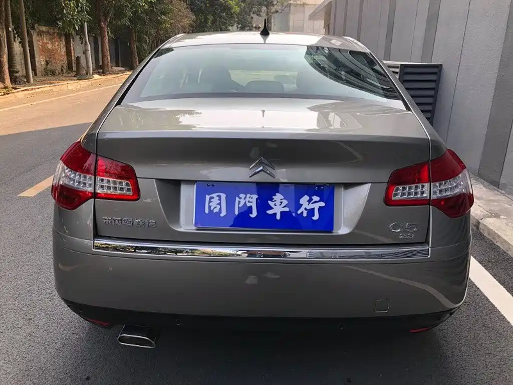 Citroen C5 — миниатюра 14