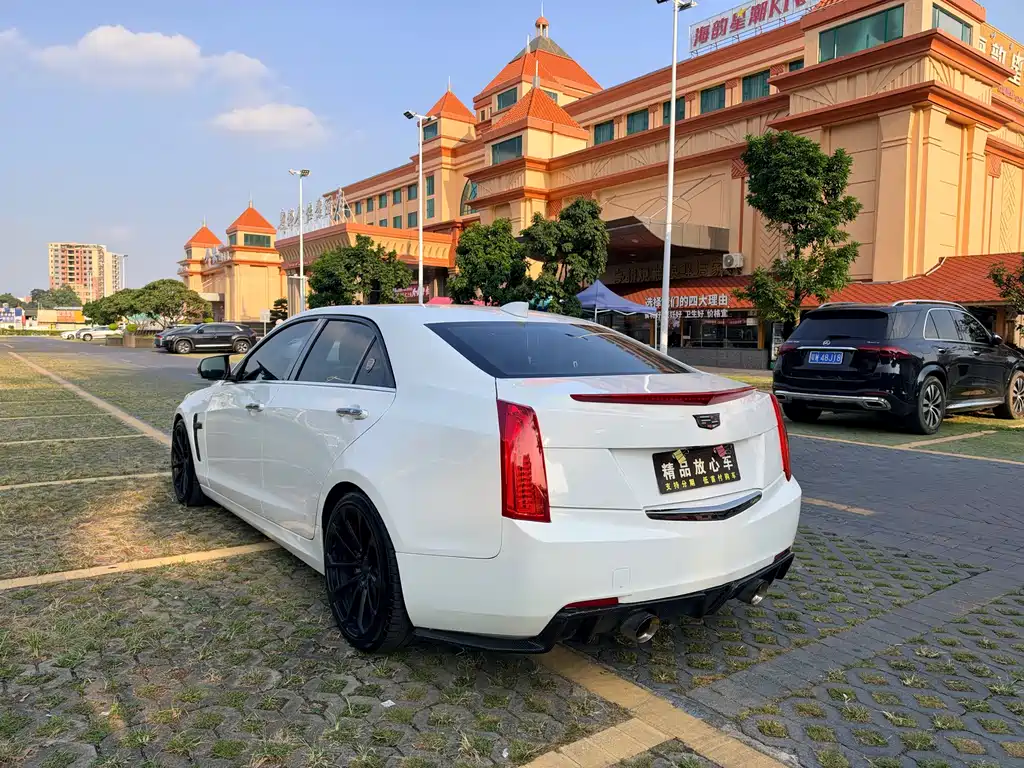 Cadillac ATS-L — миниатюра 4