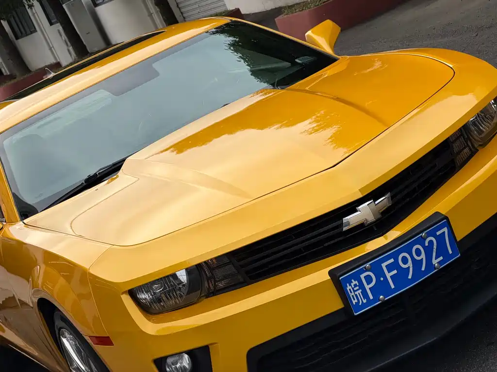 Chevrolet Camaro — миниатюра 4