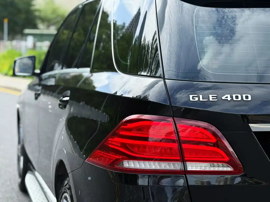 Mercedes-Benz GLE 2017 GLE 400 4MATIC