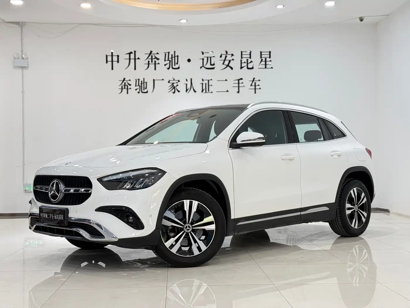 奔驰GLA 2024款 GLA 200 2024