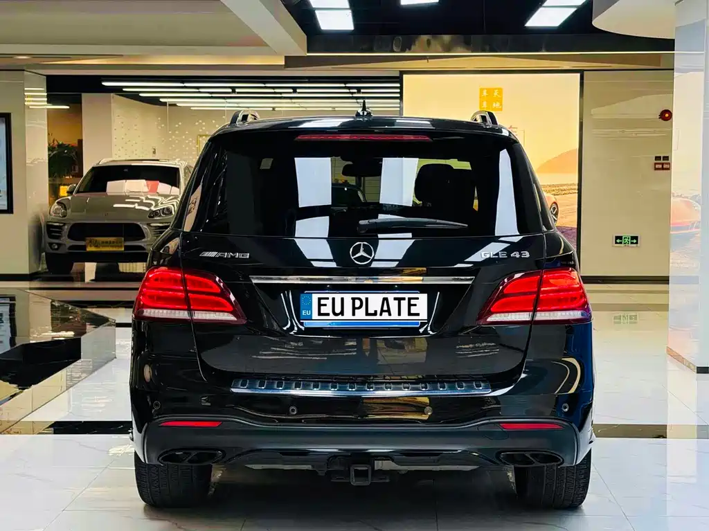 Mercedes-Benz GLE A MG 2017 AMG GLE 43 4MATIC