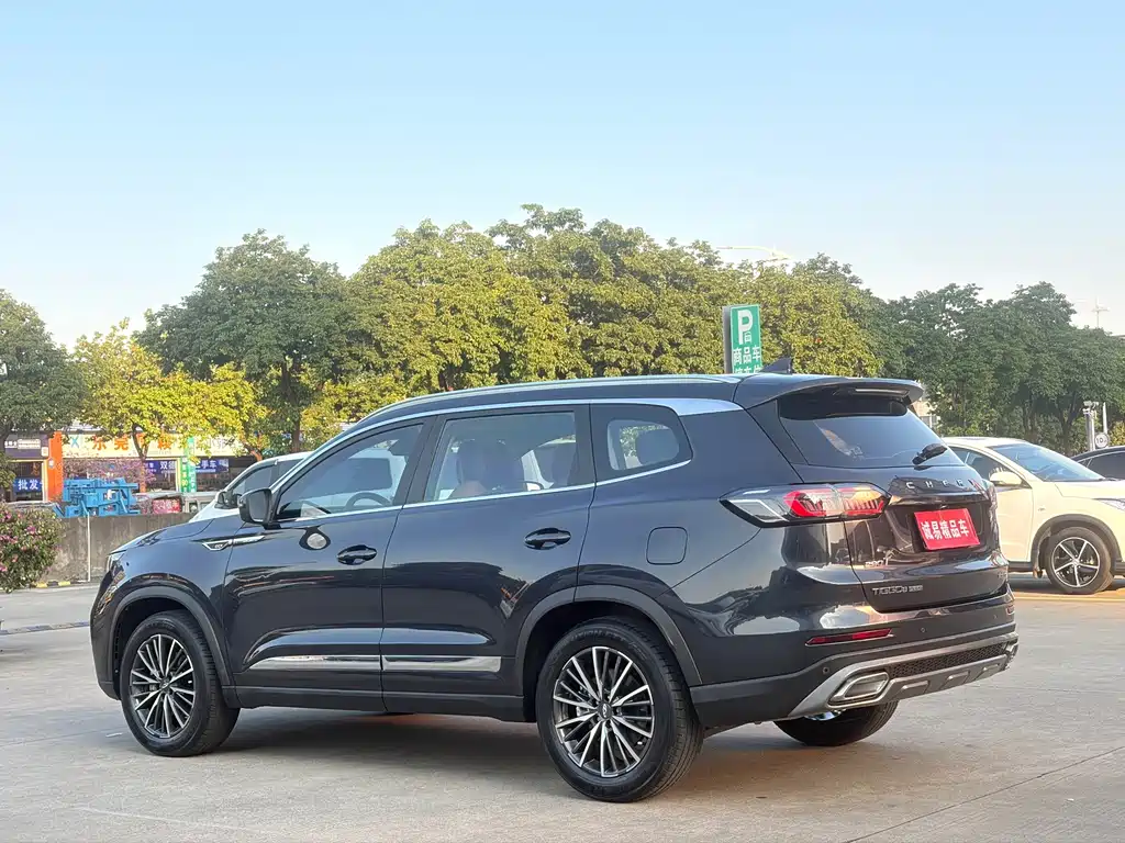 Chery Tiggo 8 PLUS — миниатюра 4