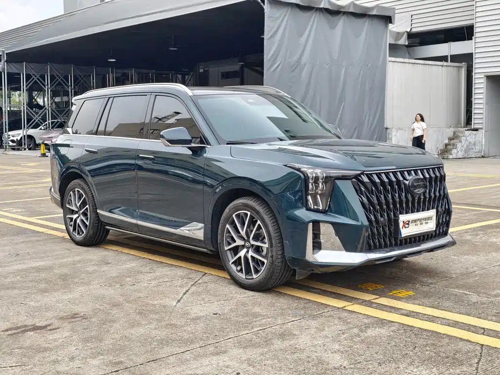 GAC Motor Trumpchi GS8 — миниатюра 3