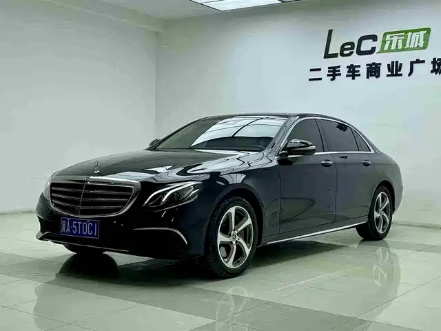 MERCEDES-BENZ E CLASS 2017