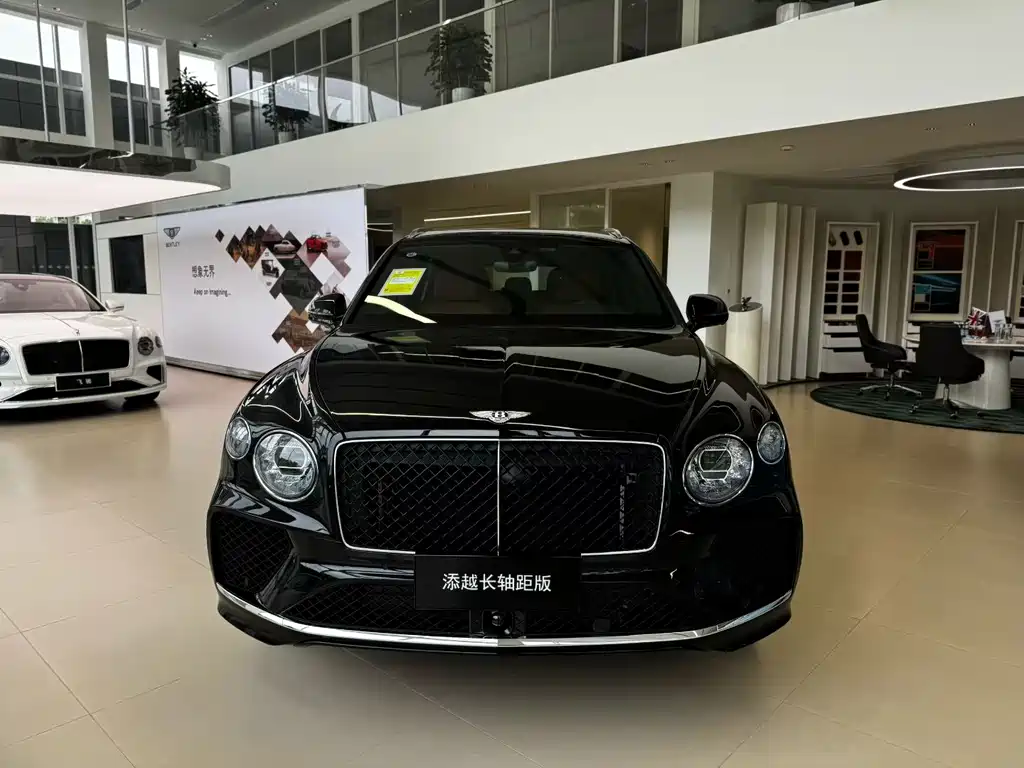 Bentley Bentayga 2026 4.0T V8
