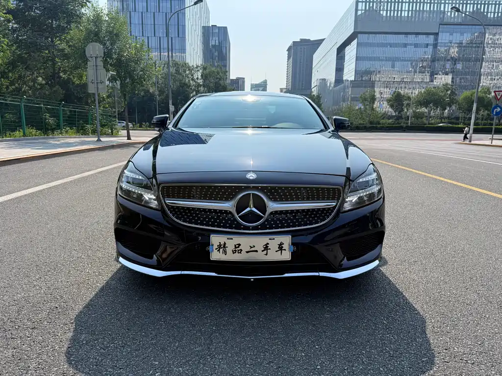 Mercedes-Benz CLS 2015 CLS 320