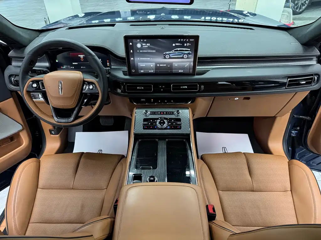 Lincoln Aviator — миниатюра 10