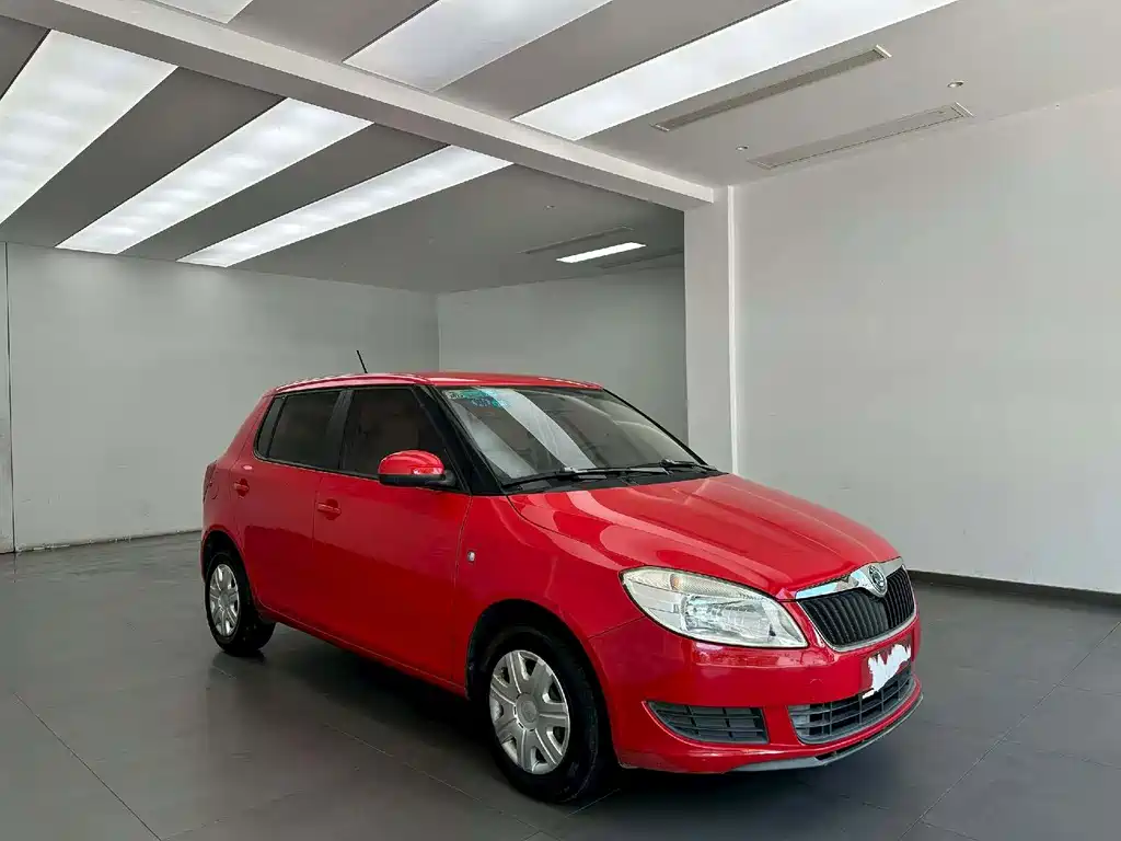 Skoda Fabia 1.4L Manual Cool Edition, фото 3