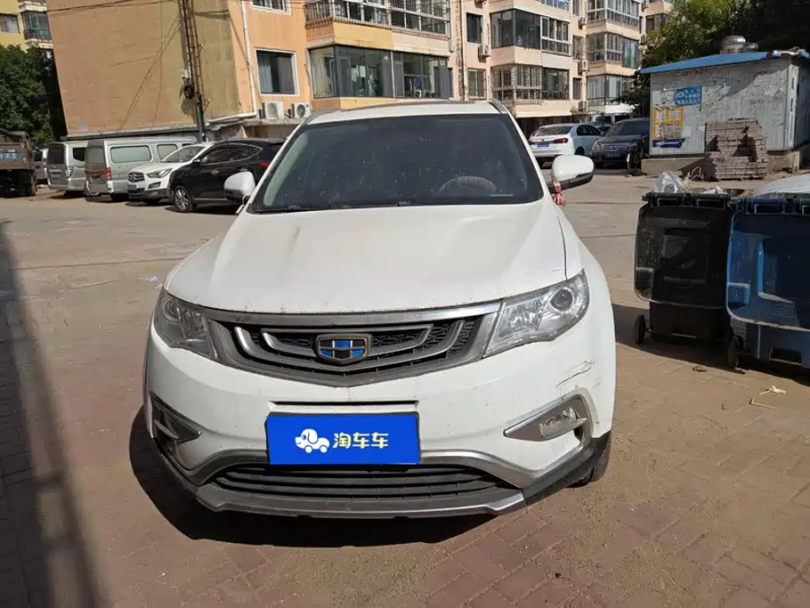 Geely Boyue — миниатюра 2