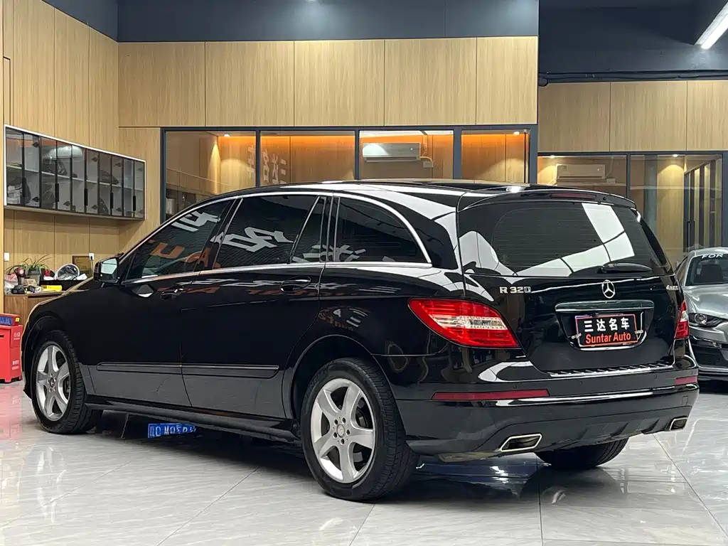Mercedes-Benz R-Class — миниатюра 4