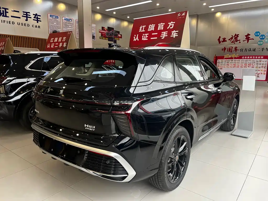 Hongqi HS3 PHEV 2025 117km