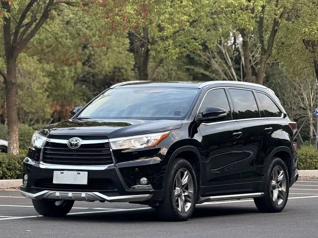 Toyota Highlander 2017
